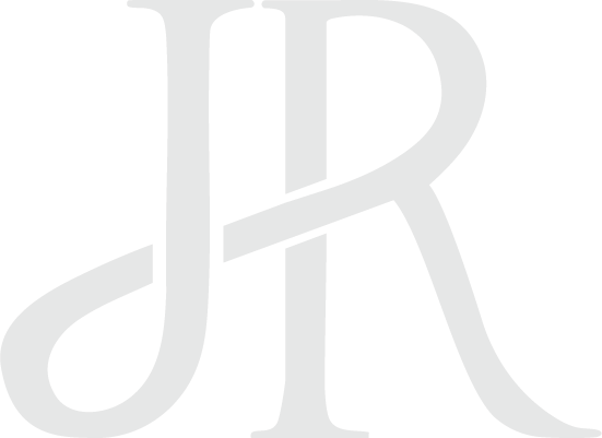 White JR Logo